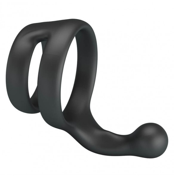 CRAZY BULL - Yancy Male Silicon Delay Cock Ring